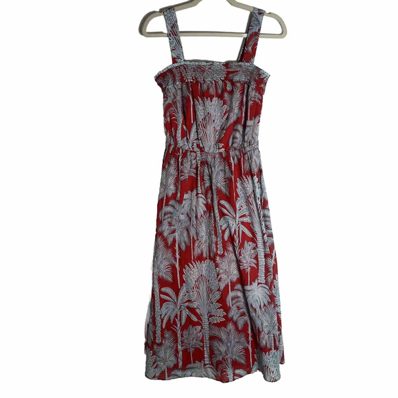Talbots Fully Lined Multicolor Floral Sundress Size‎ 4 - Picture 1 of 10